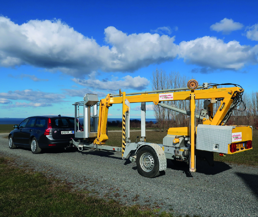 Liftudlejning Bornholm - Teleskoplift